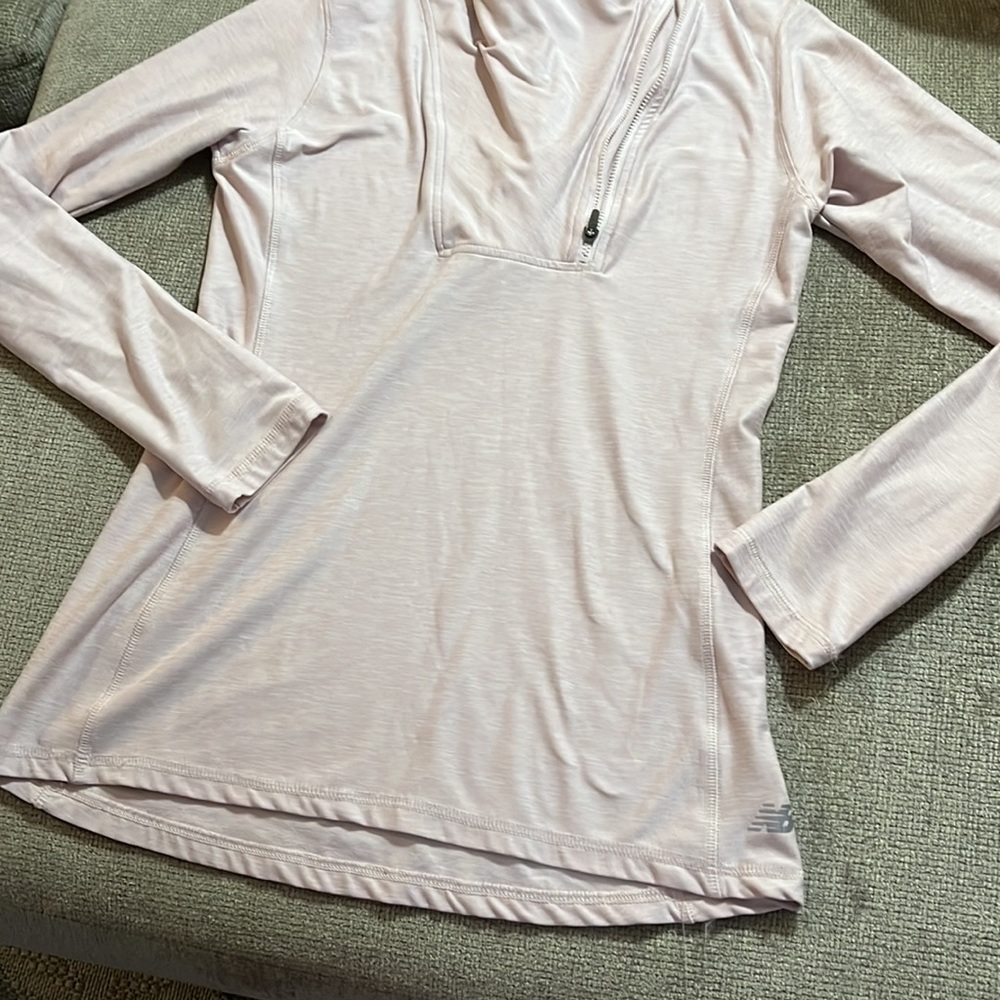 New Balance Half Zip Jacket - Picture 5 of 7